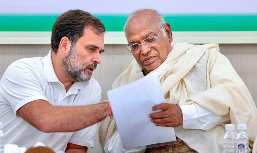   बिहार निर्वाचनमा हारपछि कांग्रेसको समीक्षा बैठक, धाँधलीको आरोप