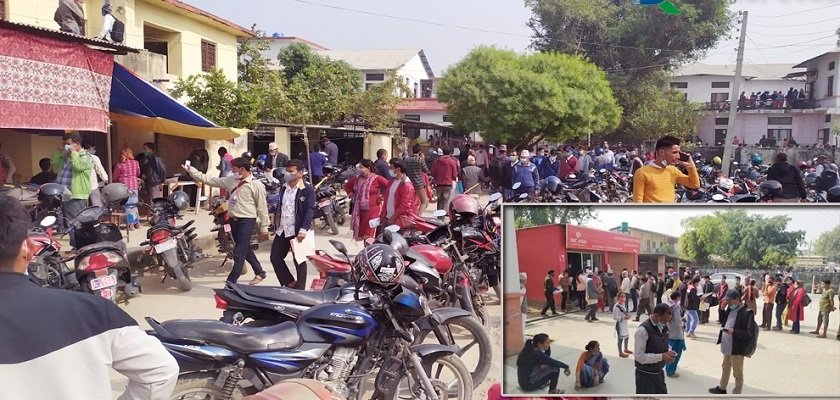   मालपोत र यातायात व्यवस्था कार्यालय धनगढीबाट १२ जना बिचौलिया पक्राउ