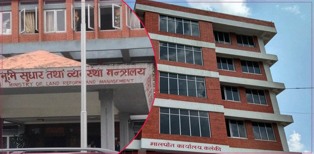   जलेका मालपोतमा ढड्डाको रिकभरी :  मन्त्रालयको परिपत्रले जग्गाधनीलाई कति राहत ?