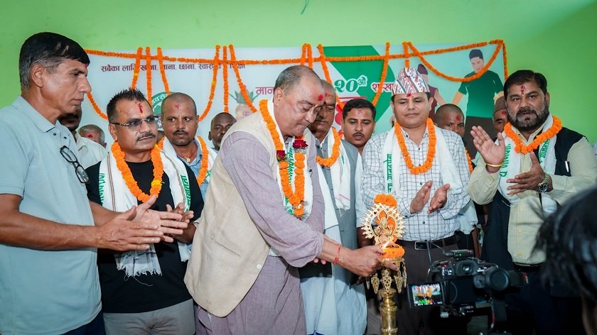   रौतहटको बनबहुअरीमा मानवसेवा आश्रम सञ्चालन