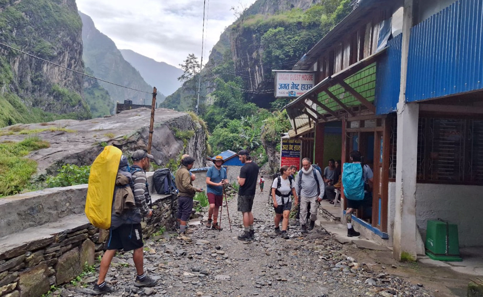 सन् २०२४ मा मनास्लु क्षेत्रमा १० हजार विदेशी पर्यटक