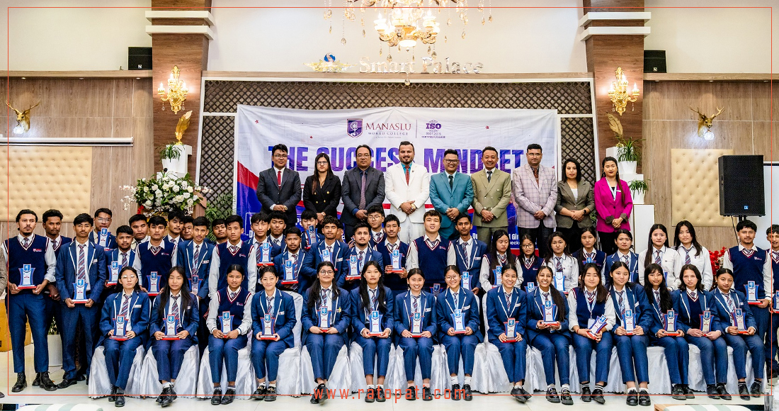भविष्यका ‘लिडर’ तयार पार्ने शैक्षिक केन्द्र बन्दै मनास्लु वर्ल्ड कलेज (भिडियोसहित)