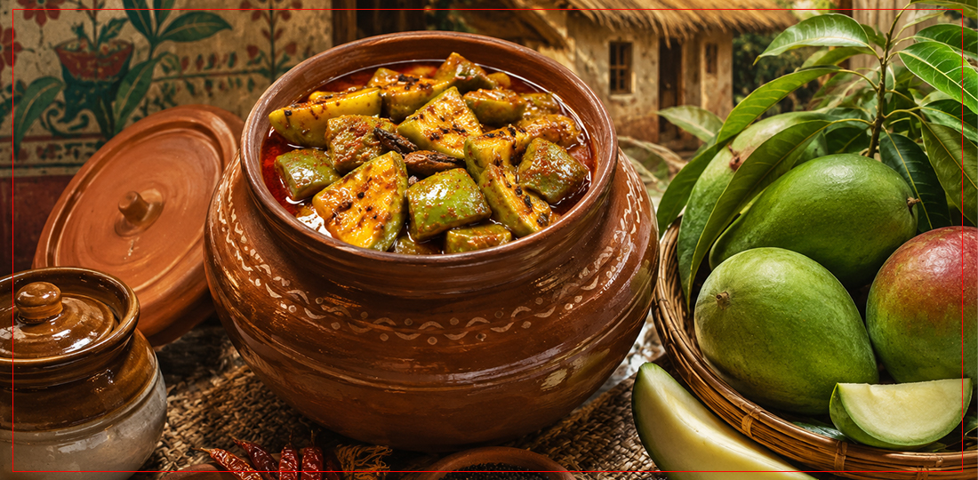 Mangoes: A Culinary and Cultural Staple of Mithila