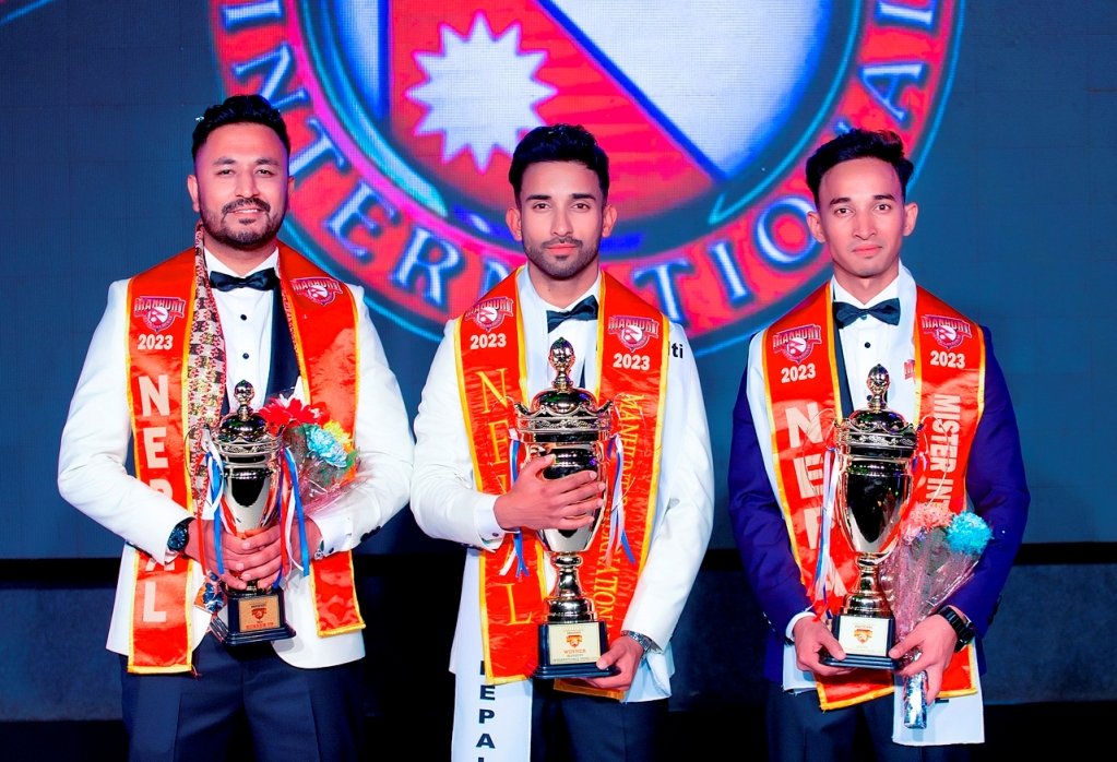 अभिनव बने म्यानहन्ट इन्टरनेसनल नेपाल