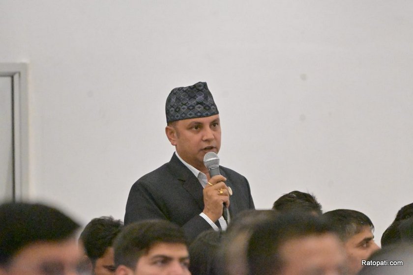 RSP Spokesperson Manish Jha Warns Parliament Against Ignoring Public Voice