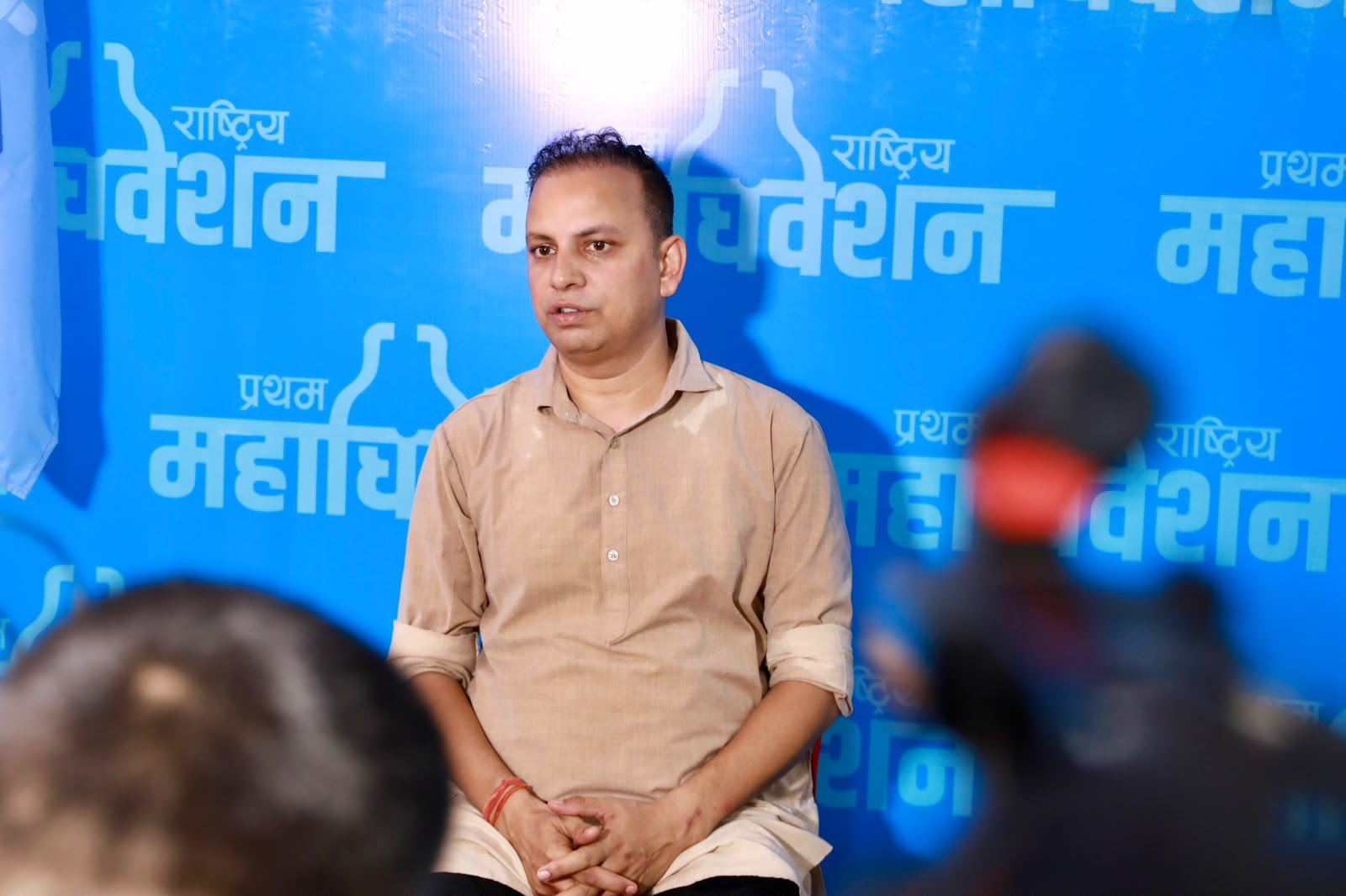 रास्वपाको पहिलो राष्ट्रिय महाधिवेशन एक दिन लम्बिने, मनिष झा महामन्त्रीमा भिड्ने