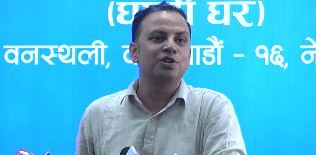 मनीष झालाई प्रश्नः चन्दा संकलन सभापतिलाई मुद्दा लड्न र निर्वाचन खर्च जुटाउन हो ?