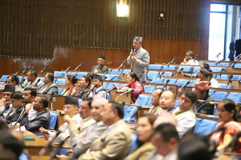   प्रश्न उठेका सांसदको पार्टीका नेताको नेतृत्वमा छानबिन समिति बनाउन लागिएको भन्दै रास्वपाको आपत्ति