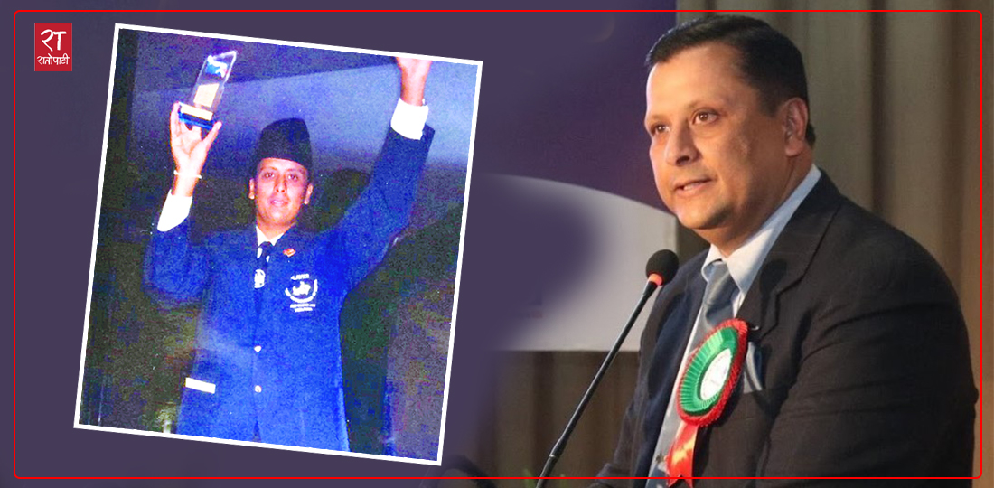   मनिषराज पाण्डे : पहिलो बल, पहिलो छक्का र पहिलो ‘म्यान अफ द म्याच’