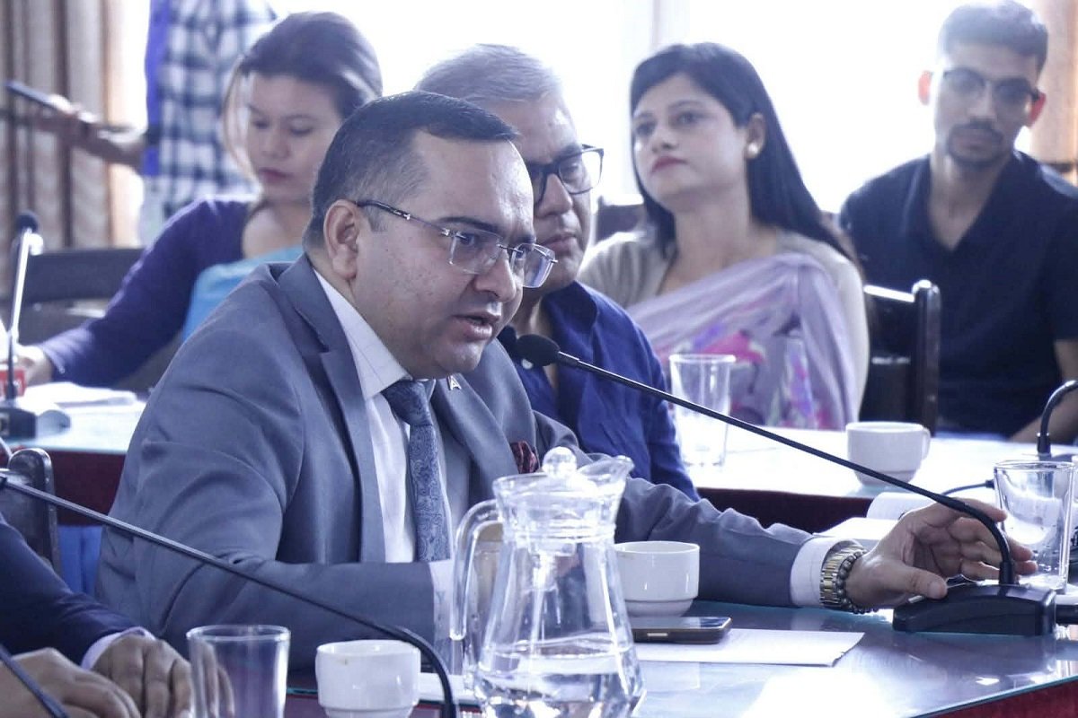 Nabil Bank CEO Manoj Gyawali Calls for Reforms in Banking Sector