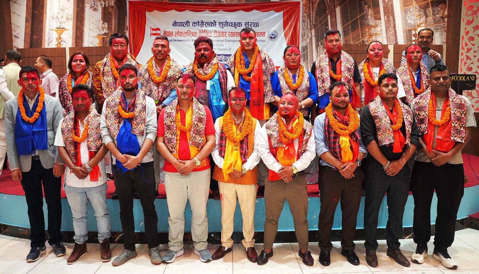 नेपाल लोकतान्त्रिक वैदेशिक रोजगार व्यवसायी एसोसिएसनको नेतृत्वमा रामप्रसाद गैरे समूह निर्वाचित