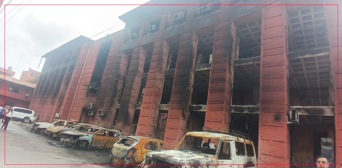   स्वास्थ्य मन्त्रालयका सयौँ सवारी जलेर नष्ट