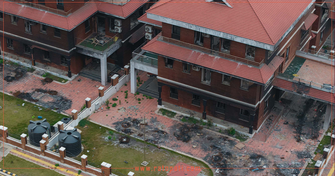 Housing Crisis Looms for Newly Appointed Nepali Ministers as Quarters Remain Damaged