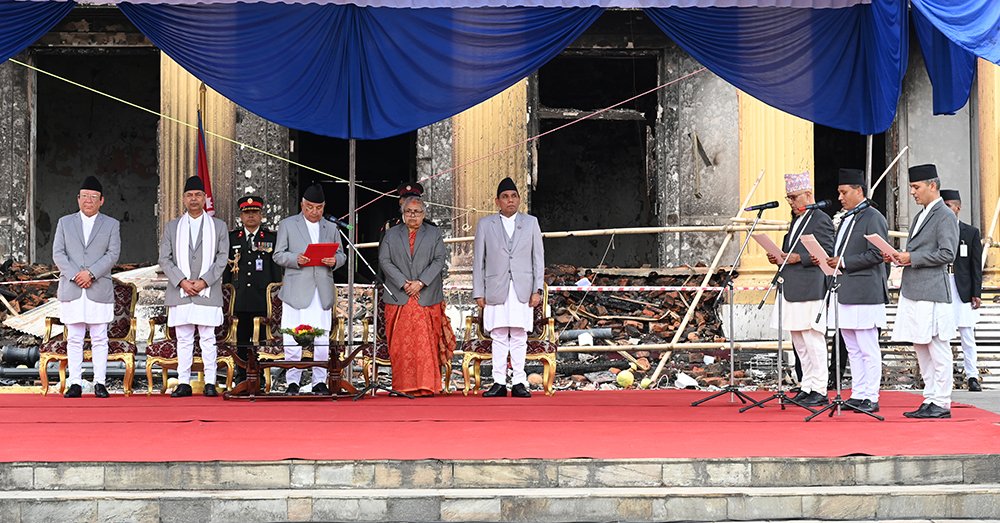   यस्तो छ कार्की नेतृत्वको मन्त्रिपरिषद्को कार्यविभाजन