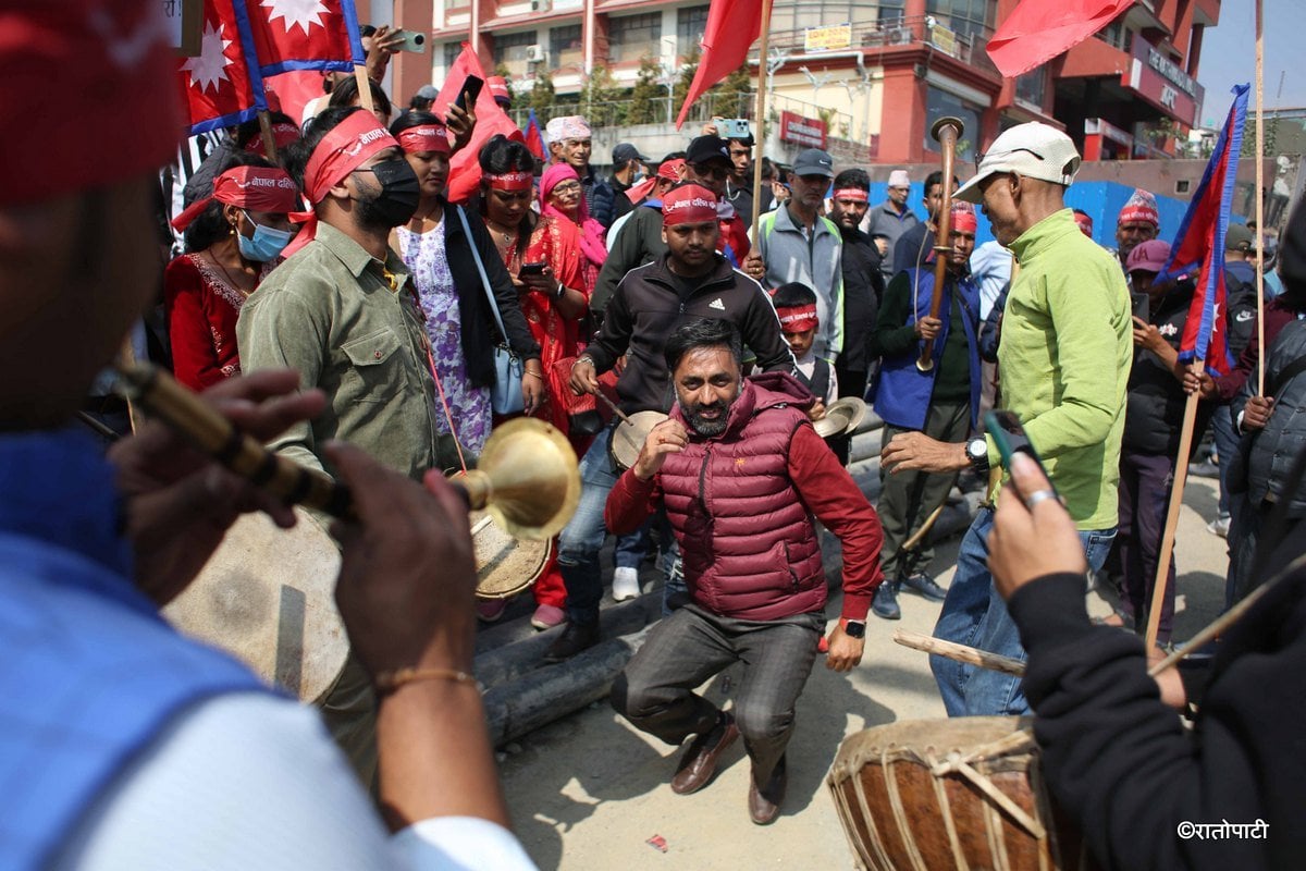 Maoist Khabardari Sabha-412