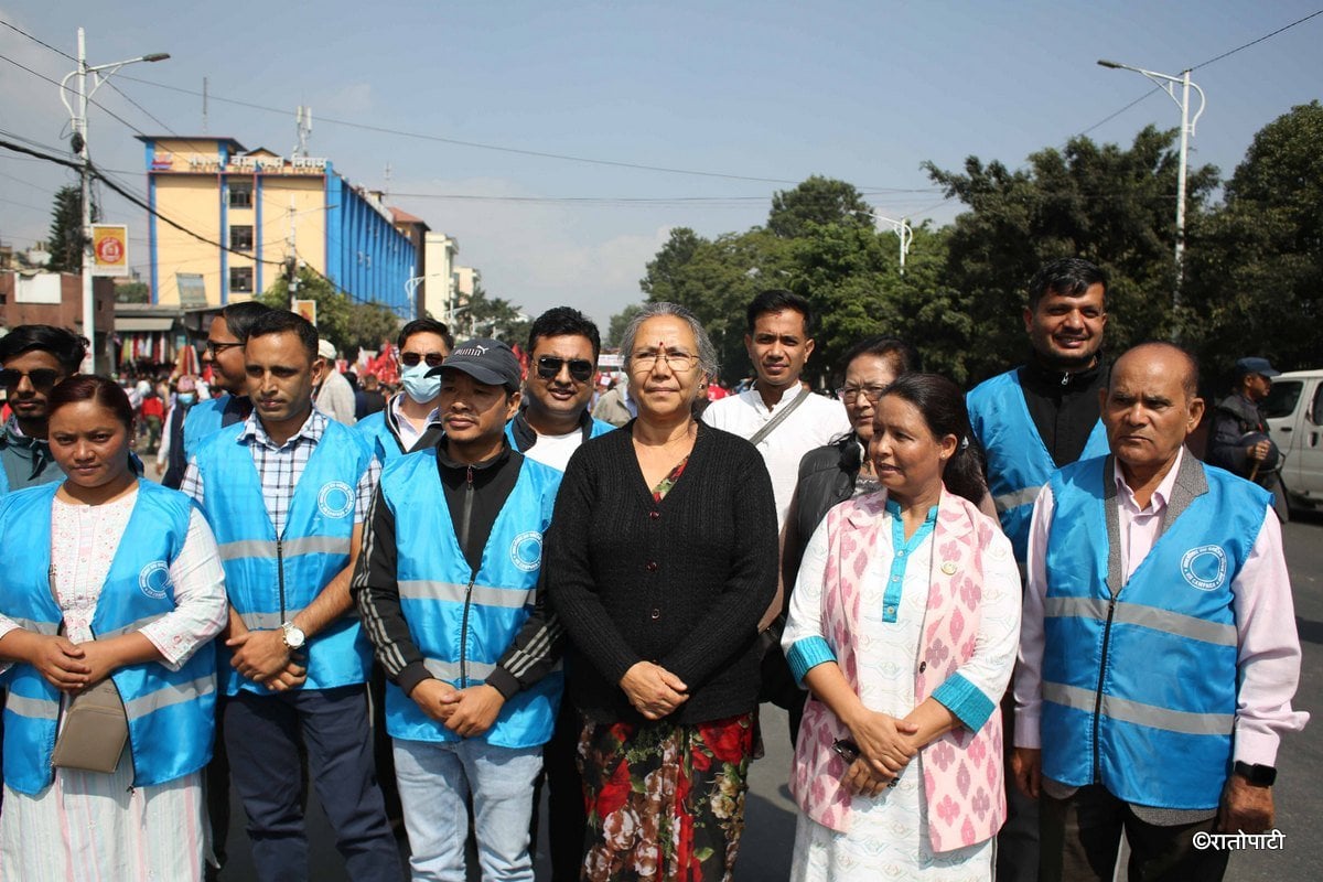 Maoist Khabardari Sabha-419