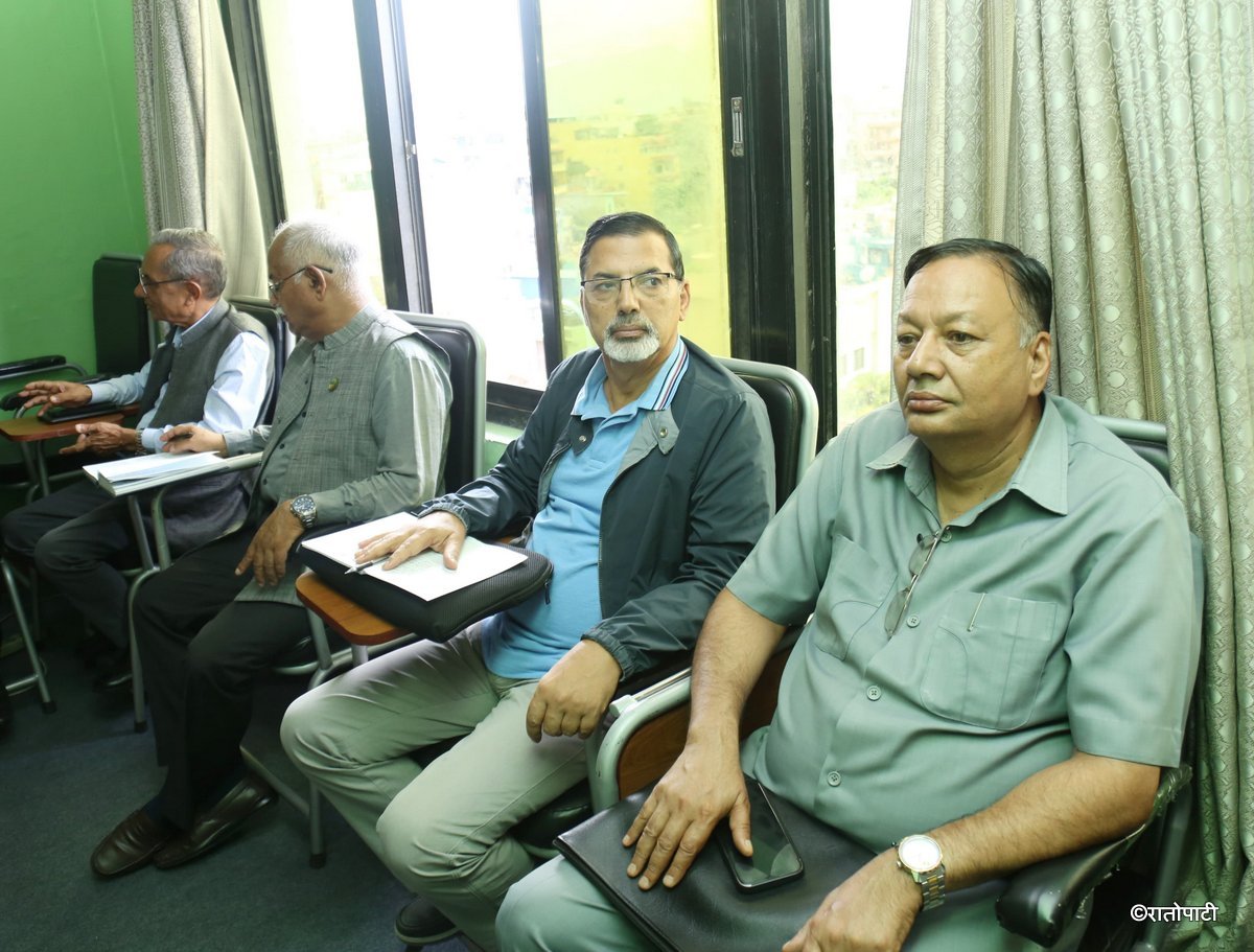 maoist standing committee meeting (10)