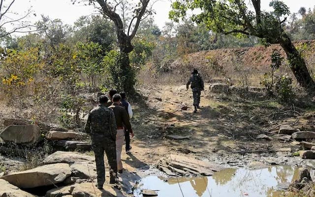 छत्तीसगढको बस्तरमा प्रहरीसँगको भिडन्तमा चार माओवादीको मृत्यु