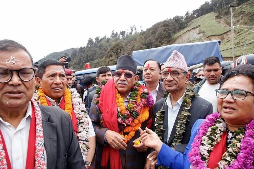माओवादीको मध्यपहाडी अभियान गण्डकी प्रवेश