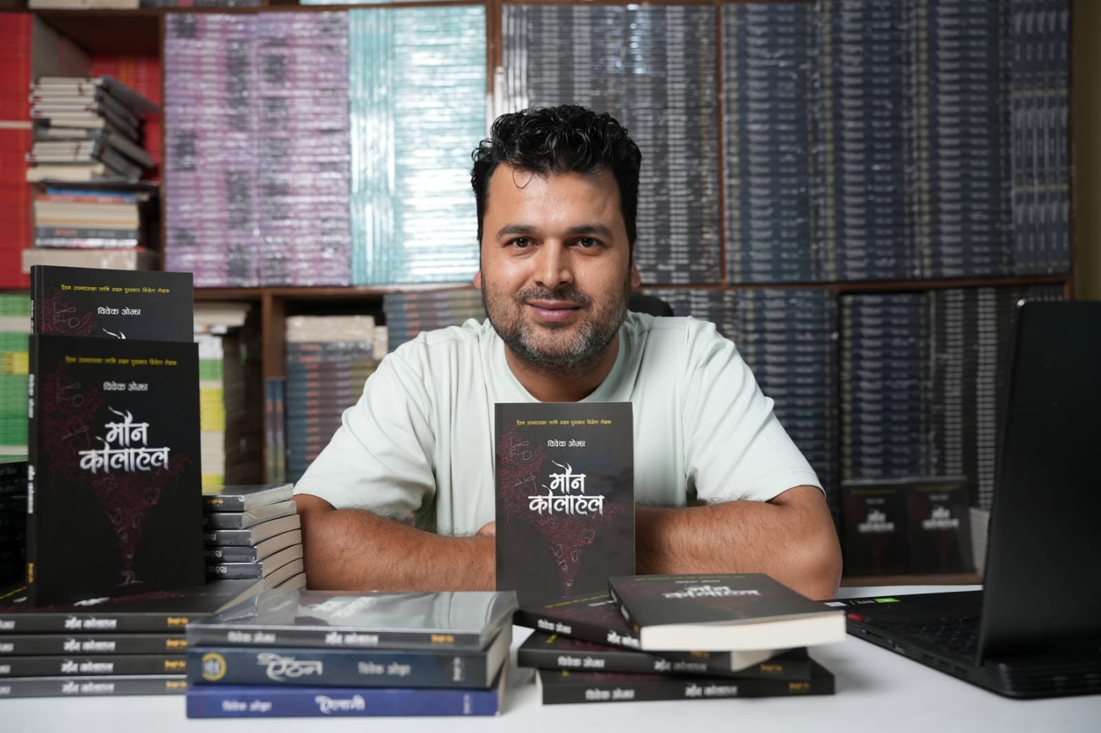 Vivek Ojha's New Story Collection 'Moun Kolahal' Released