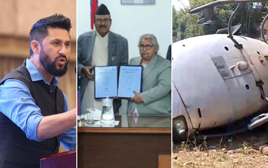   १२ बजे १२ समाचार: भवन ऐन संशोधनमा कठोर नीति, रवि लामिछानेको जिम्मेवार बोली