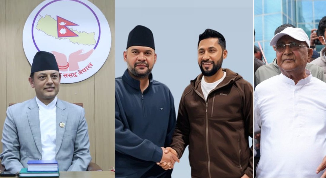 १२ बजे १२ समाचार: एमाले र नेकपामा असन्तुष्टि चुलियो, सभामुख अर्यालले सम्हाले जिम्मेवारी