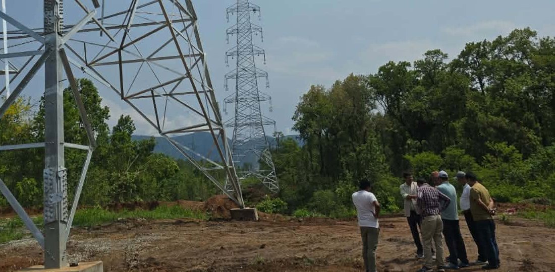 लामो समय अलपत्र मर्स्याङ्दी करिडोर प्रसारण लाइन निर्माण सम्पन्न