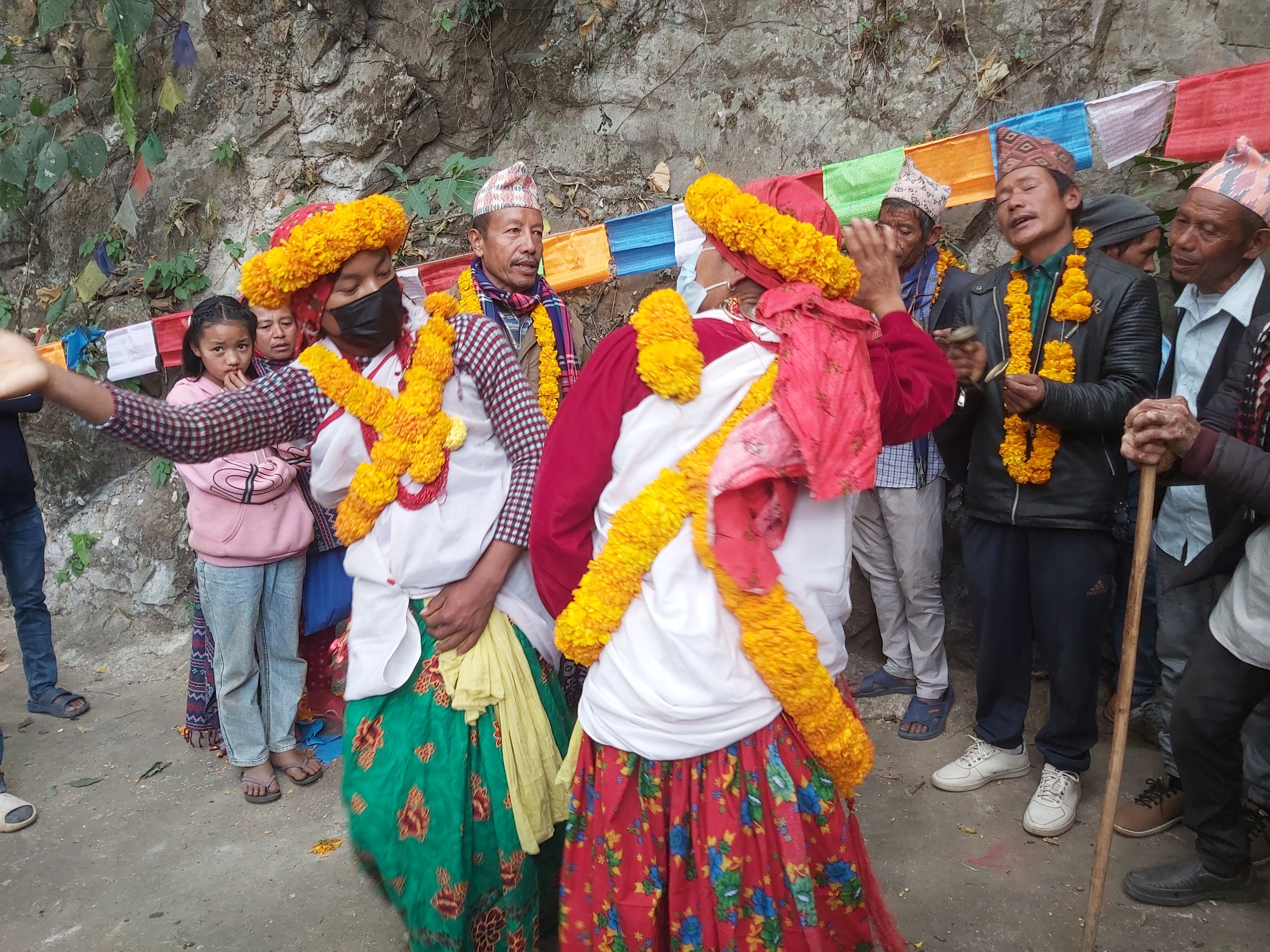 मारुनी नृत्य संरक्षणमा कैलाशका बासिन्दा