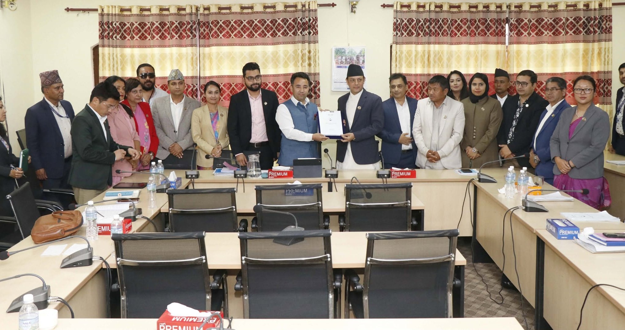 Draft of House of Representatives Rules of Procedure Submitted to Speaker