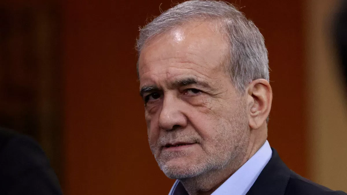 Iran's President Pageishkian States Missile Program Not Part of MOU