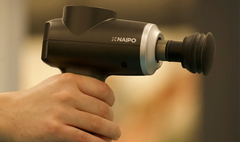 Young Man Suffers Severe Eye Damage from Massage Gun Use