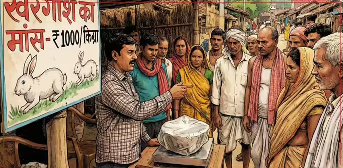 खरायोको मासु भन्दै प्रतिकेजी एक हजार रुपैयाँमा कुकुरको मासु बेचेपछि..