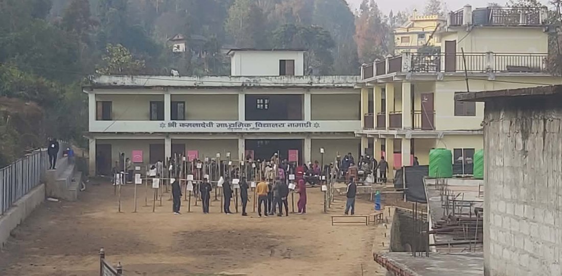   रामेछापमा १ बजेसम्म ४७ हजार ४४७ मत खस्याे