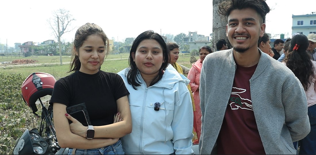   पहिलो पटक मत दिनेहरू भन्छन्– ‘हाम्रो भोट खेर जाँदैन’