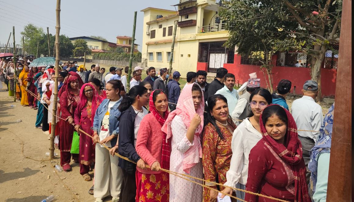   रुपन्देहीमा ५० प्रतिशत मत खस्यो