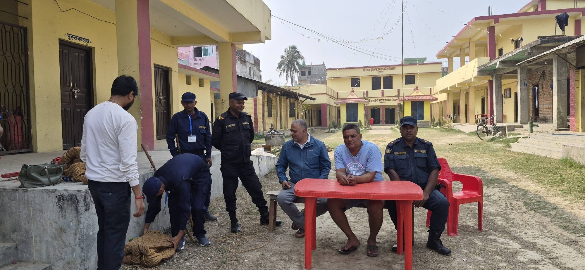 6,500 Security Personnel Deployed in Bara for Federal Parliament Elections