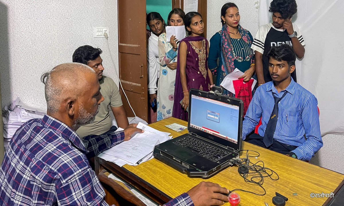   करिब सात लाख नयाँ मतदाता थपिए