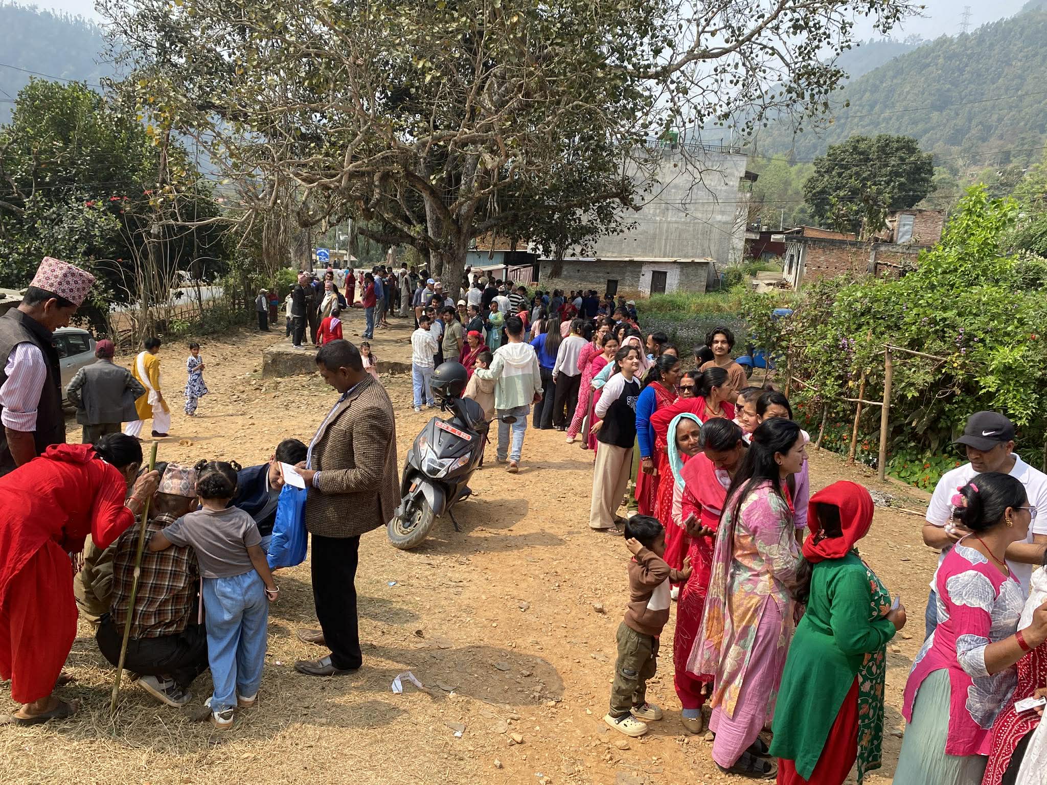 Voter Turnout Remains Enthusiastic in Tanahun Constituency for House of Representatives Election