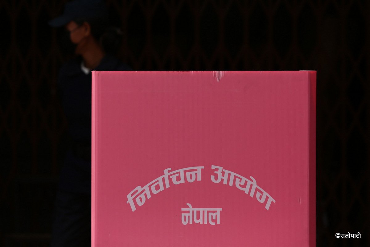 matdan kendra ktm (12)