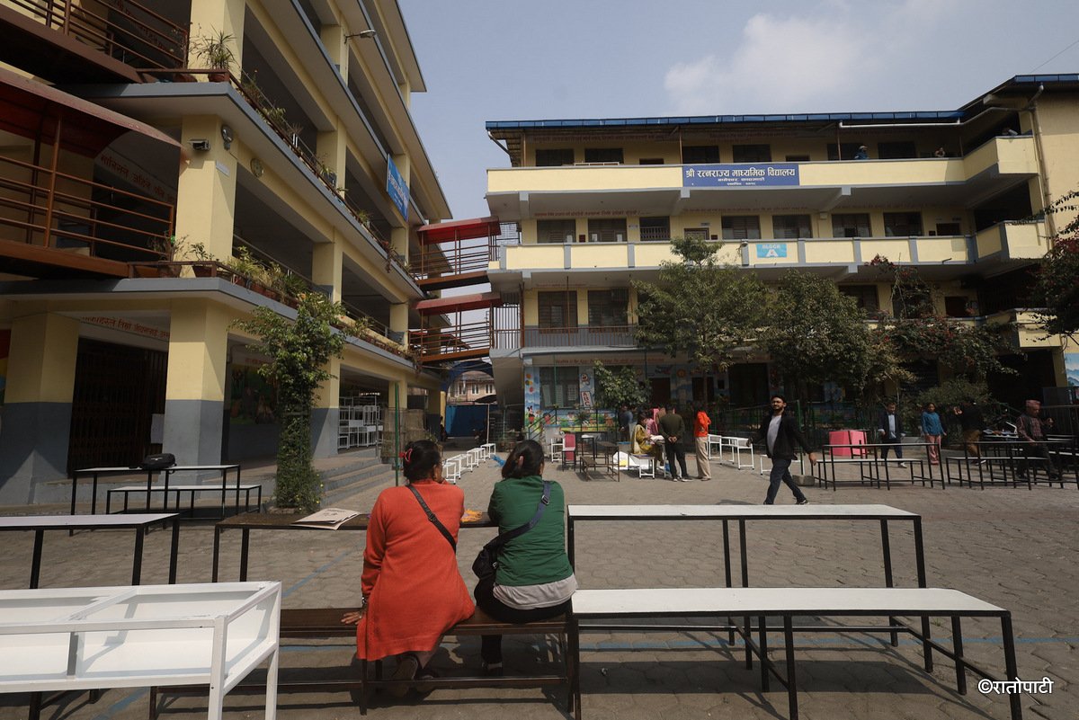 matdan kendra ktm (2)