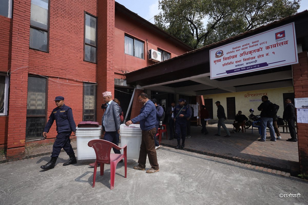 matdan kendra ktm (21)