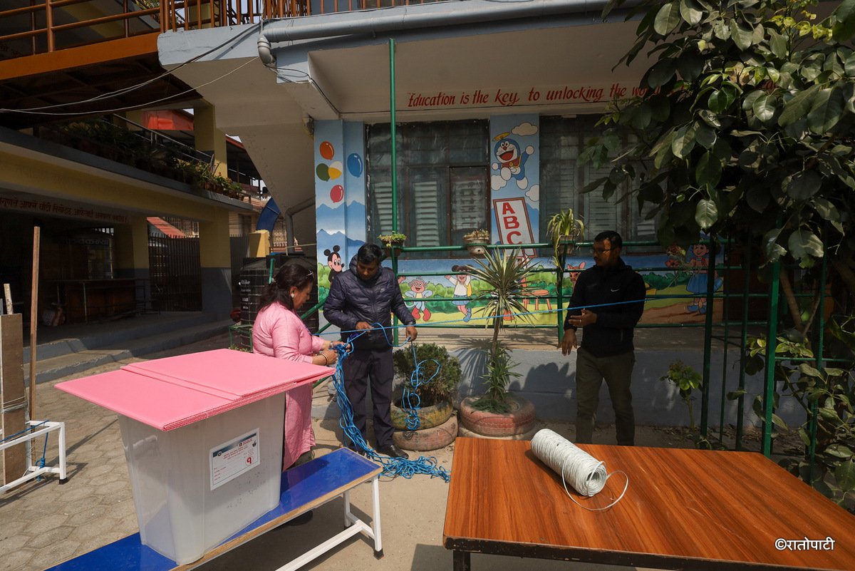 matdan kendra ktm (3)