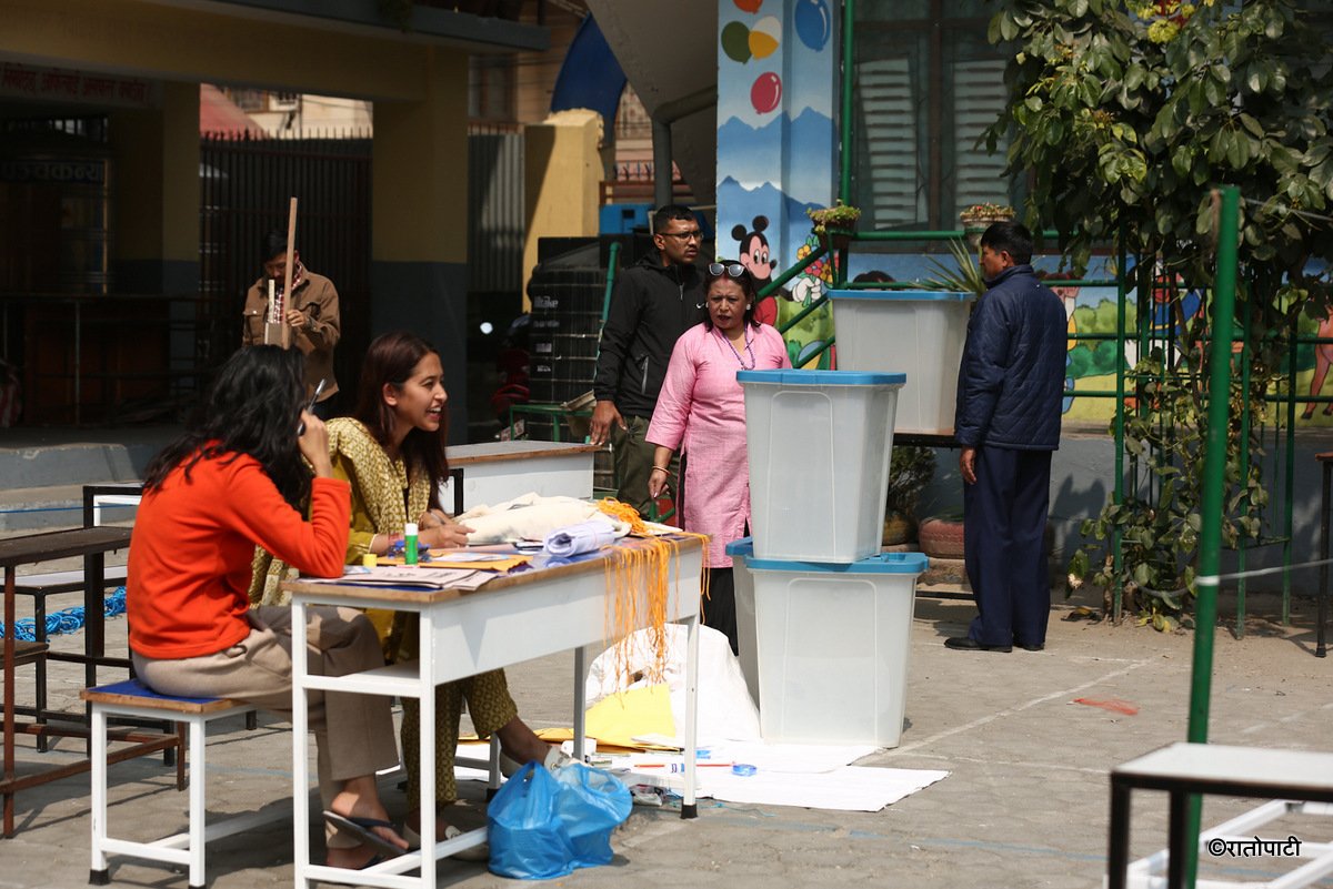 matdan kendra ktm (5)