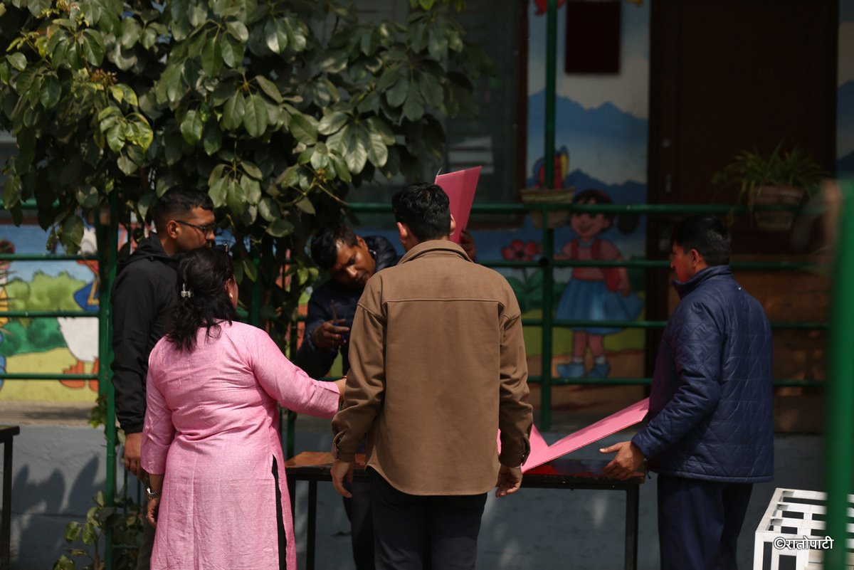 matdan kendra ktm (7)