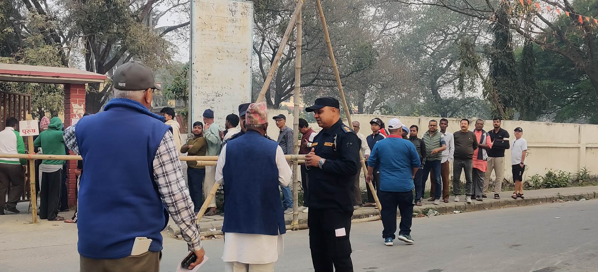 Voting Begins for House of Representatives Election in Morang