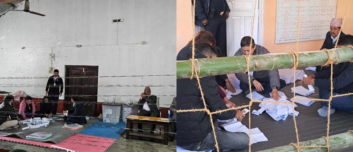 कोशीमा र लुम्बिनी प्रदेशमा मतगणना जारी