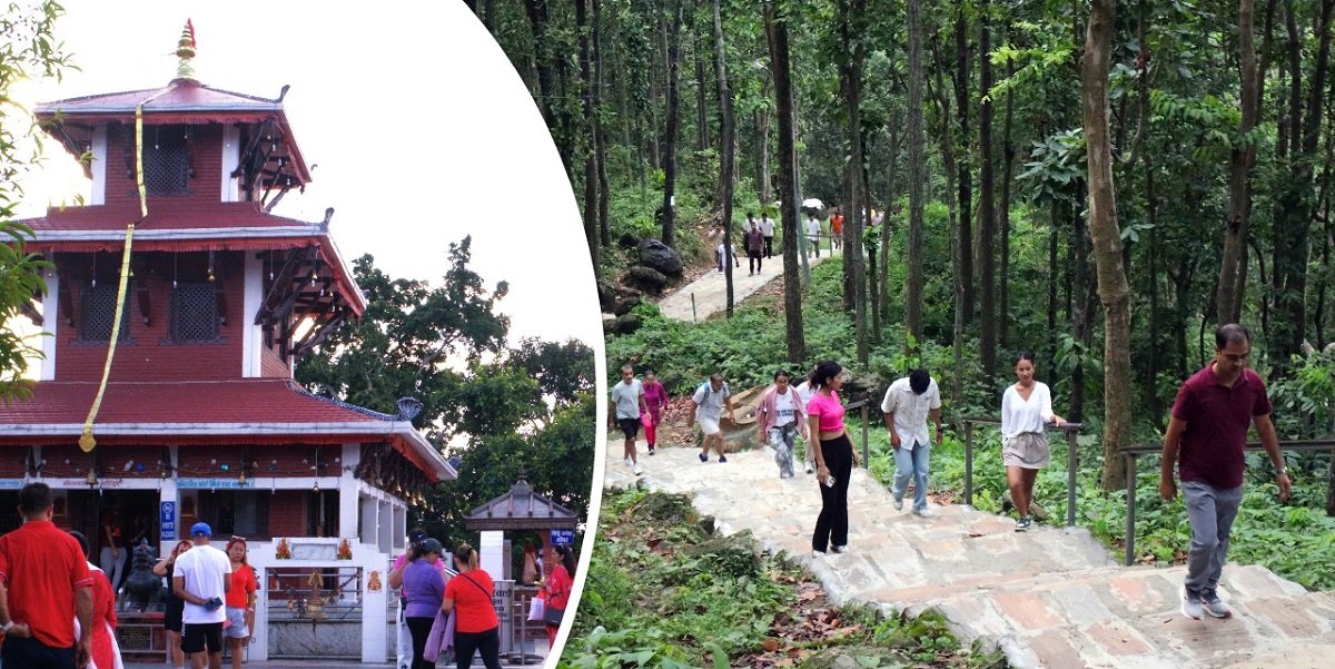 Maulakalika Hill: A Popular Hiking Spot