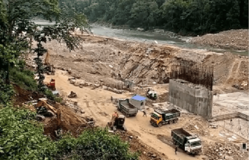 मौलाकालिका जलविद्युत आयोजनाको भौतिक प्रगति ३० प्रतिशत