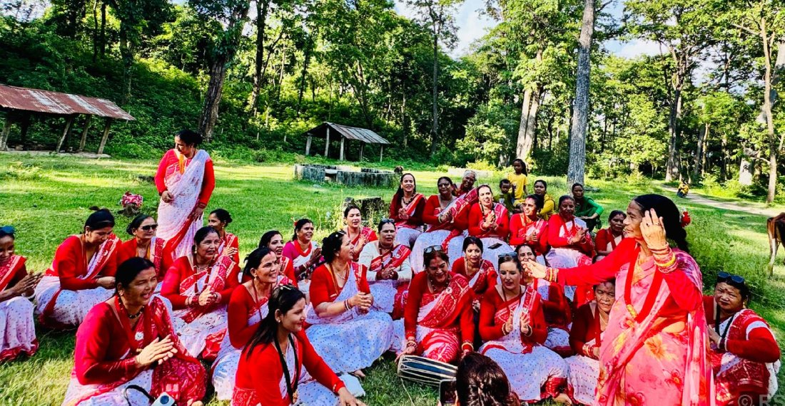  हराए तीजका मौलिक भाका