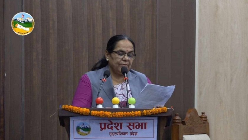 संसदीय दलको नेता चयनका विषयमा छलफल चलेको छैन :  सांसद पन्त